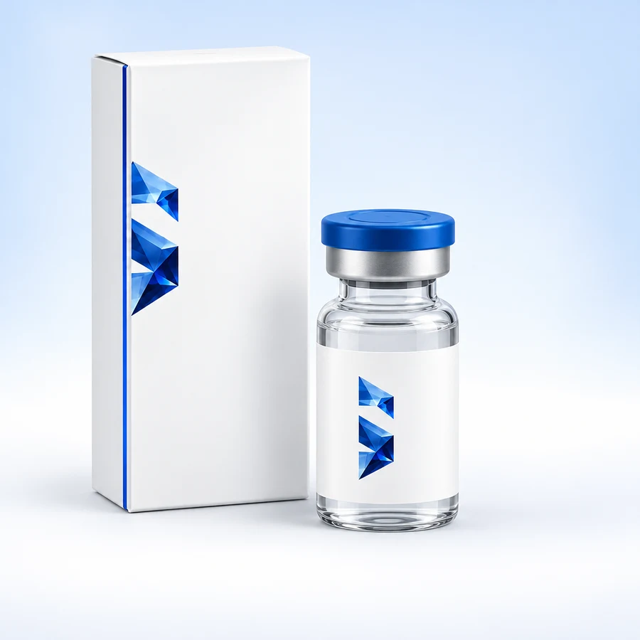 Illustrative image of Compounded Semaglutide + B12 Injectable