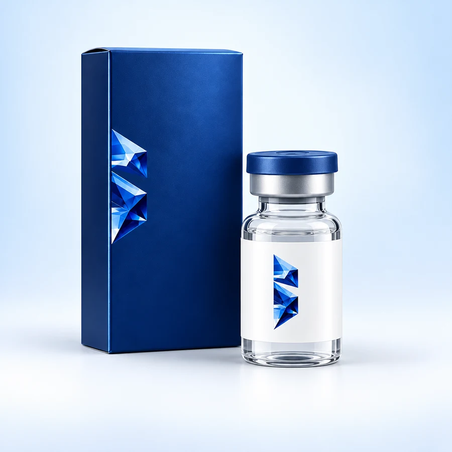 Illustrative image of Compounded Tirzepatide + Glycine Injectable